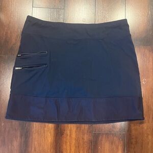 CLOSET CLOSE OUT PRICING Navy Golf Skirt by Athleta